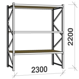 Longspan Kits 2200H x 2300W, UNIVERSAL