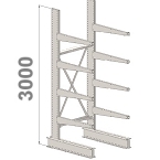 Cantilever kits 1-Sided 3000 H MEDIUM