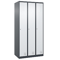 Knocked Down  Lockers