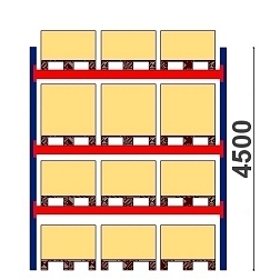 Starter & extension bays 4500 h BASIC