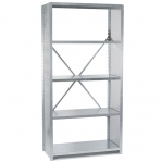 Extension bay 2100x1170x400 150kg/shelf,6 shelves