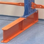 Set 3 L-Posts+12 Cantilevers 2500Hx3000Wx1000, 5 levels