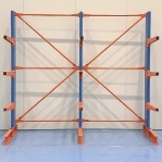 Set 3 L-Posts+12 Cantilevers 3000Hx3000Wx600, 5 levels