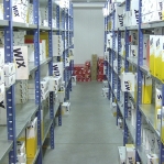 Starter bay 2100x1000x600 200kg/shelf,5 shelves, blue/Zn