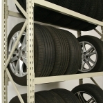 Starter Bay 3500x1400x500, 5 levels Tyre Rack MAXI