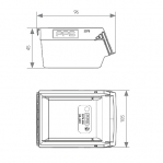 Ottolaatikko 96x105x45 PPS