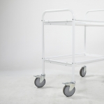 Table top trolley 766x580x945, white