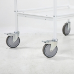 Table top trolley 766x580x945, white
