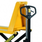 Scissor lift 1000 kg two-cylinder