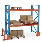 Starter bay 5025x1800 1170kg/pallet,8 EUR pallets