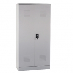 Steel Wardrobe 1820x900x500 RAL 7035