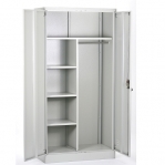 Steel Wardrobe 1820x900x500 RAL 7035