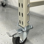 Wheel set for Maxi D=100 With brake
