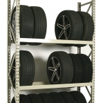 Add On Bay 3500x1800x500, 5 levels Tyre Rack MAXI