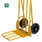 Multi sack truck 560x1120 solid rub. castors,250k