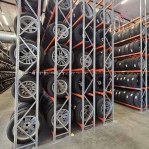 Add On Bay 3500x1400x500, 5 levels Tyre Rack MAXI