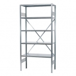 Starter bay 2100x1000x500 150kg/shelf,5 shelves used