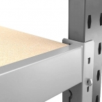 Rengasteline pyörillä 2100x1200x500, 2 tasoa renkaille + 1 taso lastulevyllä