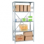 Extension bay 2100x1170x500 150kg/shelf,5 shelves