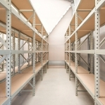 Starter bay 2200x2300x900 350kg/level,3 levels with chipboard