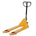 Hand pallet truck 1150x540/2500 kg Rubber/Fork wheel Poly/Bogie Quicklift