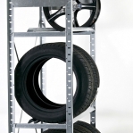 Tire shelf 1250x600