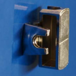 Padlock pin for clothing cabinet