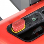 Ajettava pinoamisvaunu PS12NM, yksimastoinen, 1600 mm, 1200 kg