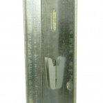 Starter bay 2020x1000x300, 6 shelves, ZN Kasten used