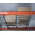 Wire mesh 1050X850mm, 4 ribs, diam. 4,5mm