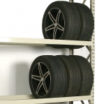 Starter Bay 3500x1400x500, 5 levels Tyre Rack MAXI