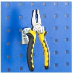 Single hook 100 mm, 3 pcs, ¸ 8 mm