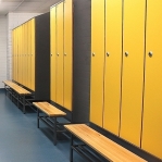 Locker 4x300, 1900x1200x545 short door