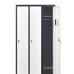 Peltikaappi 3-ovinen, 1820x900x500 mm, koottava