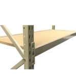 Beam L=1800 mm 60x40x1,5 step longspan 450 kg