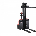 Ajettava pinoamisvaunu PS12NM, yksimastoinen, 1600 mm, 1200 kg