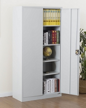 File cabinet 1950x915x457, 4 shelves RAL7035