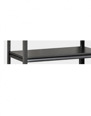 Shelf level 1000x600/150kg. powder-coated dark grey