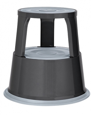 Kickstool metal, Grey, Wedo