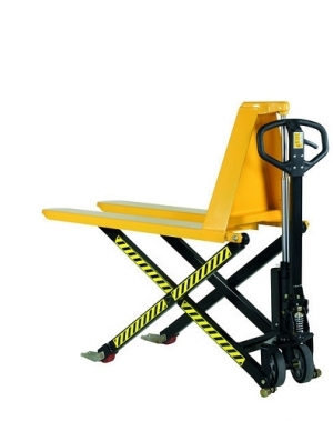 Scissor lift 1000 kg two-cylinder