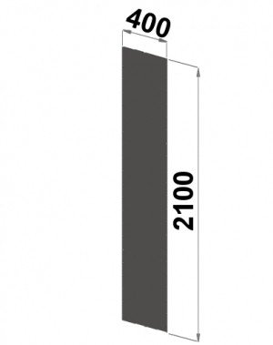 Side sheet  2100x400