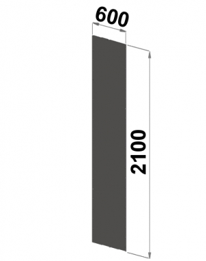 Side sheet 2100x600