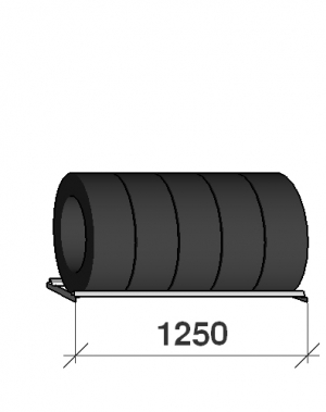 Tire shelf 1250x600