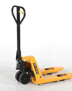 Hand pallet truck 650x540/2500 kg PU castors, singel