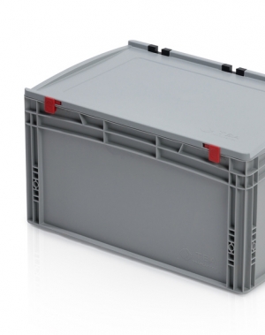 EURO CONTAINERS 600x400x335 mm. With lid