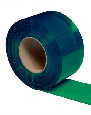 Muovilamelliverho antistaatinen 2x200mm/metri