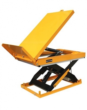 Saksinostopöytä 850x1300 mm/1000 kg sähköhydraulinen Kallistuva taso