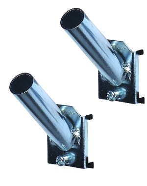 Pipe holder 70x35 mm, 2 pcs