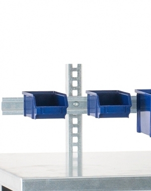 Seinäkisko poimintalaatikoille 1000 mm ilman laatikoita