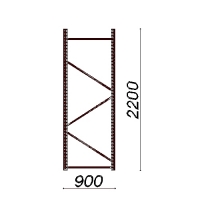 Side frame 2200x900 mm UNIVERSAL